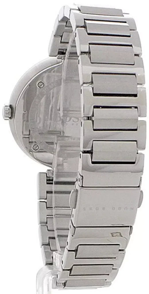 HUGO BOSS WATCH ALLUSION SILVER DIAL STAINLESS STEEL BAND - 1502414 (W)