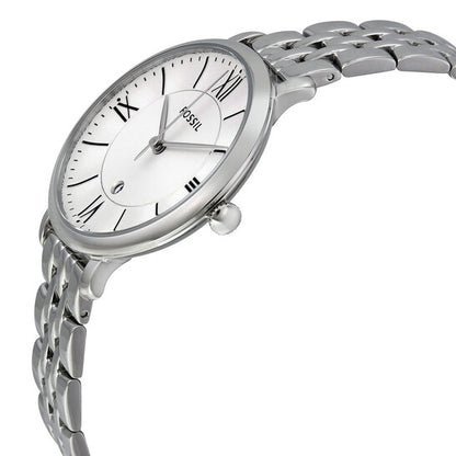 FOSSIL JACQUELINE SILVER DIAL STAINLESS STEEL WOMEN’S WATCH ES3433 (W)