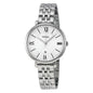 FOSSIL JACQUELINE SILVER DIAL STAINLESS STEEL WOMEN’S WATCH ES3433 (W)