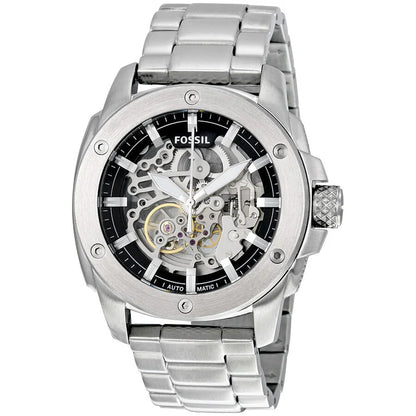 FOSSIL MODERN MACHINE AUTOMATIC SKELETON DIAL MEN’S WATCH ME3081 (M)