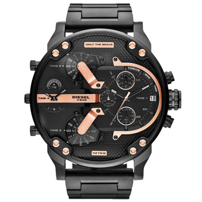 DIESEL - MR . DADDY 2.0 CHRONOGRAPH WATCH - DZ7312 (M)