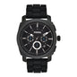 FOSSIL MACHINE CHRONOGRAPH QUARTZ BLACK DIAL MEN'S WATCH FS4487IE