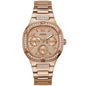GUESS GOLD TONED 40 MM BRACELET STAINLESS STEE