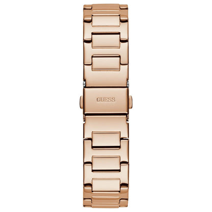 GUESS GOLD TONED 40 MM BRACELET STAINLESS STEE