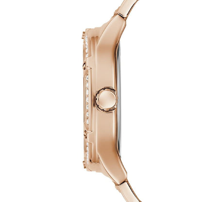 GUESS GOLD TONED 40 MM BRACELET STAINLESS STEE