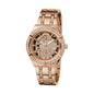 GUESS INK STAINLESS STEEL ANALOG QUARTZ WATCH