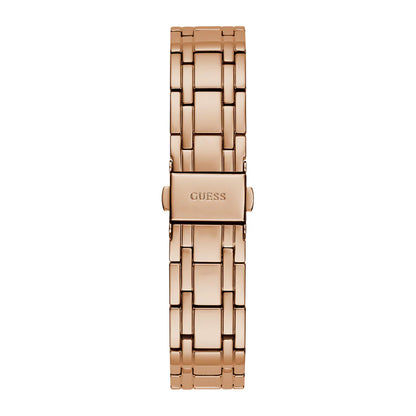 GUESS INK STAINLESS STEEL ANALOG QUARTZ WATCH