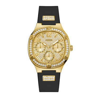 GUESS WOMEN'S SUNRAY 36MM QUARTZ WATCH