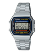 CASIO A168W-1 CLASSIC WRIST WATCH CASUAL DIGITAL QUARTZ (M)