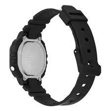 CASIO DIGITAL CASUAL WATCH BLACK/WHITE LA-20WH-1A (W)