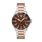 EMPORIO ARMANI TWO-TONE MENS WATCH
