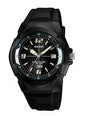 CASIO 10-YEAR BATTERY SPORT WATCH BLACK MW-600F-1AV (M)