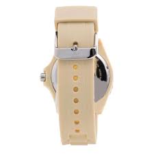 HAUREX CREAM SILICON STRAP WATCH HASC382UC1AC