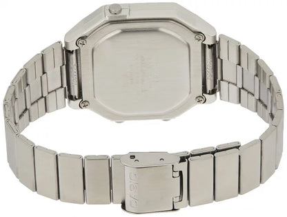 CASIO SILVER TONE STRAP B650WD-1A (M)