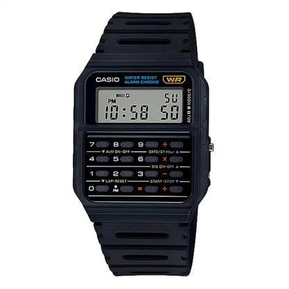 CASIO CALCULATOR DIGITAL CHRONOGRAPH CA-53W-1 (M)