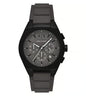 ARMANI EXCHANGE SYNC GRAY CHRONOGRAPH LEATHER STRAP WATCH AX4191 (M)