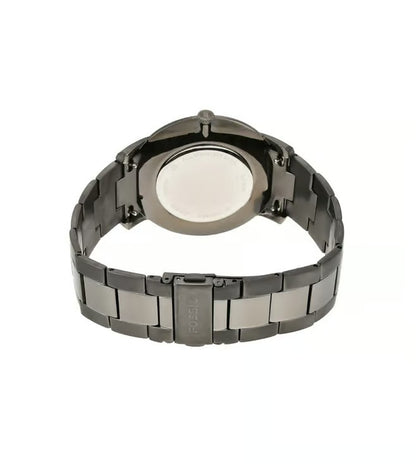 Fossil The Minimalist Three-Hand Grey Dial Smoke  FS5459(M)