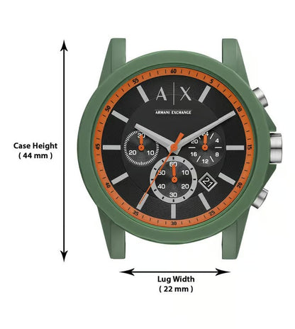 ARMANI EXCHANGE OUTERBANKS CHRONOGRAPH AX1348 (M)