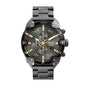 DIESEL CLIFFHANGER CHRONOGRAPH GUNMETAL STEEL WATCH DZ4669 (M)