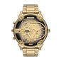 DIESEL CLIFFHANGER CHRONOGRAPH BLACK & GOLD DZ7490 (M)