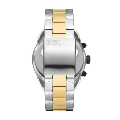 DIESEL SIPKED CHRONOGRAPH STAINLESS STEEL WATCH DZ4627 (M)
