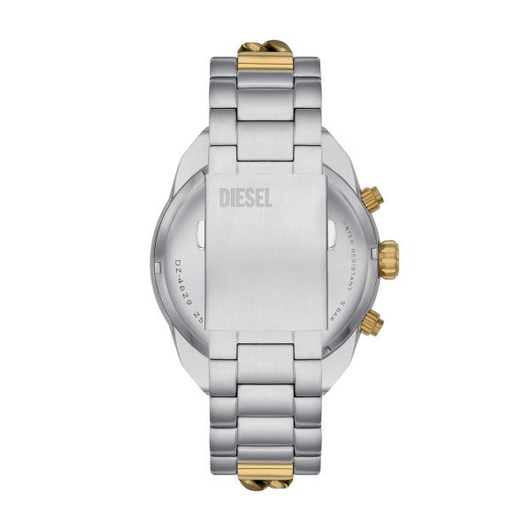 DIESEL SPIKED GOLD AND WHITE WATCH DZ4629 (M)