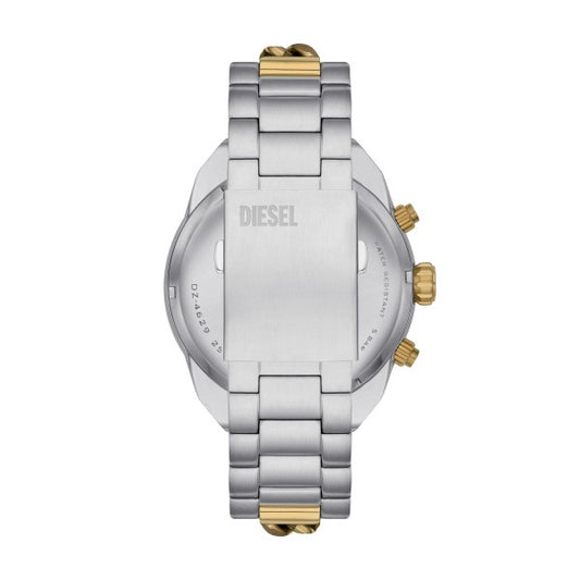 DIESEL SPIKED GOLD AND WHITE WATCH DZ4629 (M)