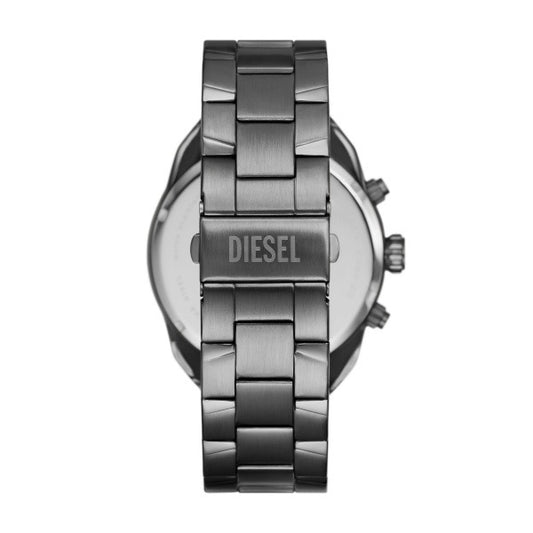 DIESEL CLIFFHANGER CHRONOGRAPH GUNMETAL STEEL WATCH DZ4669 (M)
