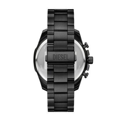 DIESEL MEGA CHIEF BLACK DIAL WATCH DZ4689 (M)
