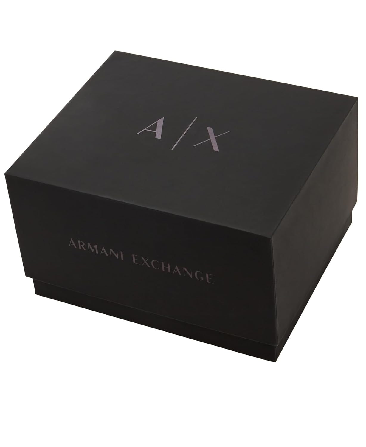 ARMANI EXCHANGE BANKS BLUE DIAL GOLD TONE CHRONOGRAPH WATCH GIFT SET AX7151SET (M)