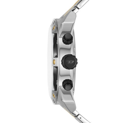 DIESEL SIPKED CHRONOGRAPH STAINLESS STEEL WATCH DZ4627 (M)