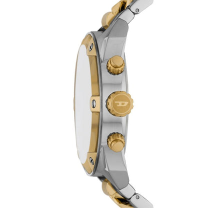 DIESEL SPIKED GOLD AND WHITE WATCH DZ4629 (M)