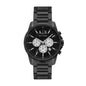 ARMANI EXCHANGE BLACK DIAL GUNMETAL CHRONOGRAPH WATCH AX1765 (M)