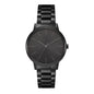 ARMANI EXCHANGE CAYDE BLACK DIAL STAINLESS STEEL WATCH AX2701 (M)