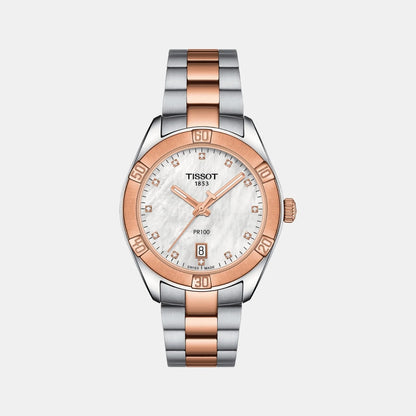 TISSOT PR 100 41MM QUARTZ WATCH - T101.417.23.061.00 (U)