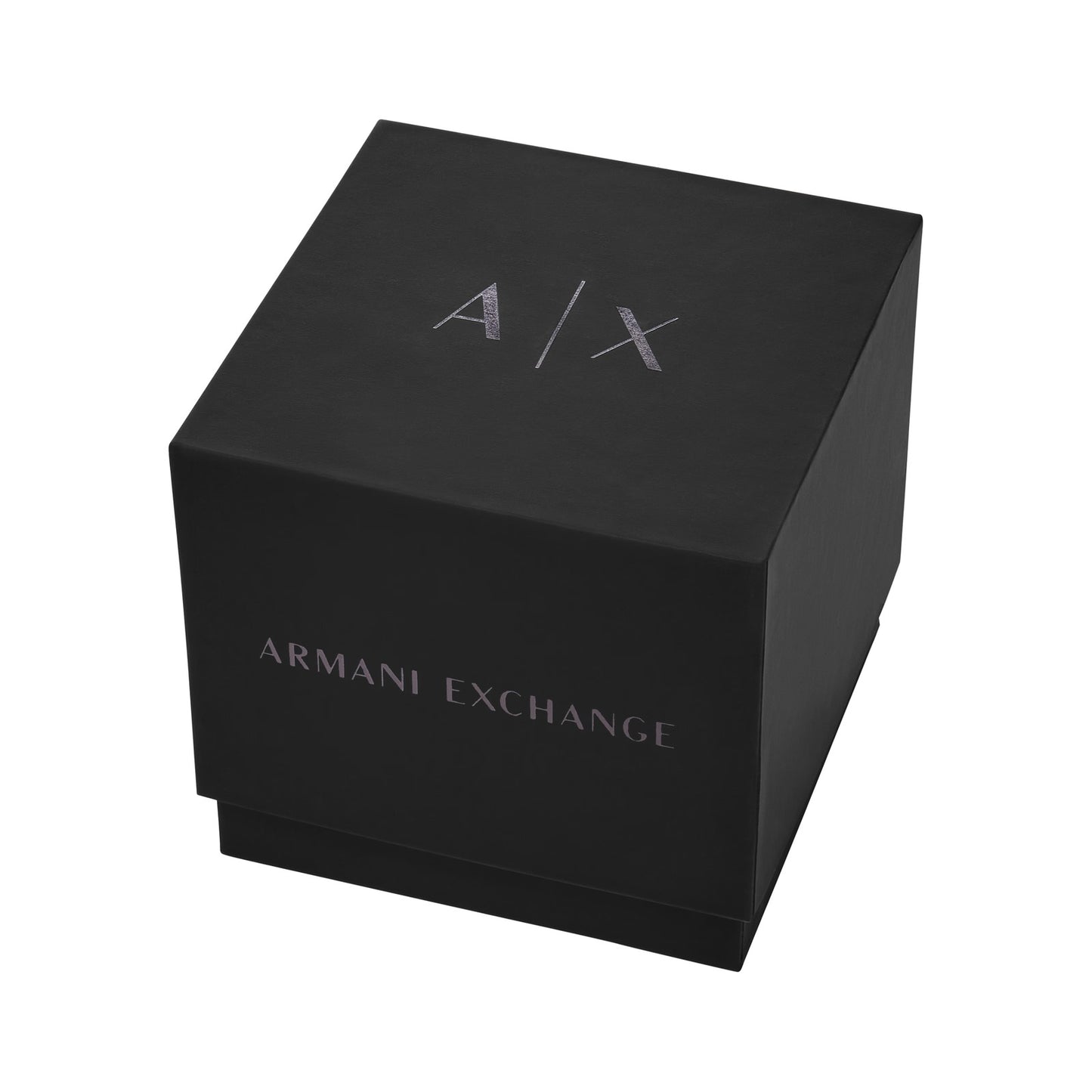 ARMANI EXCHANGE BLACK DIAL GOLD TONE STAINLESS STEEL WATCH AX4180 (M)