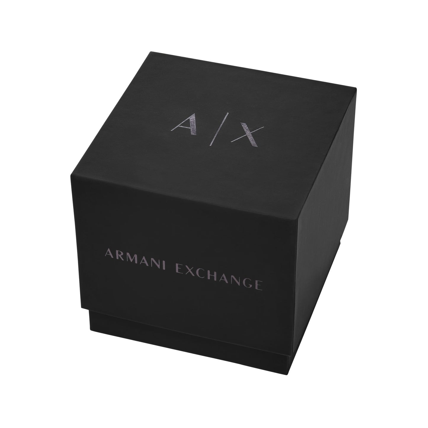 ARMANI EXCHANGE SPENCER BLACK CHRONOGRAPH STAINLESS STEEL WATCH AX1963 (M)