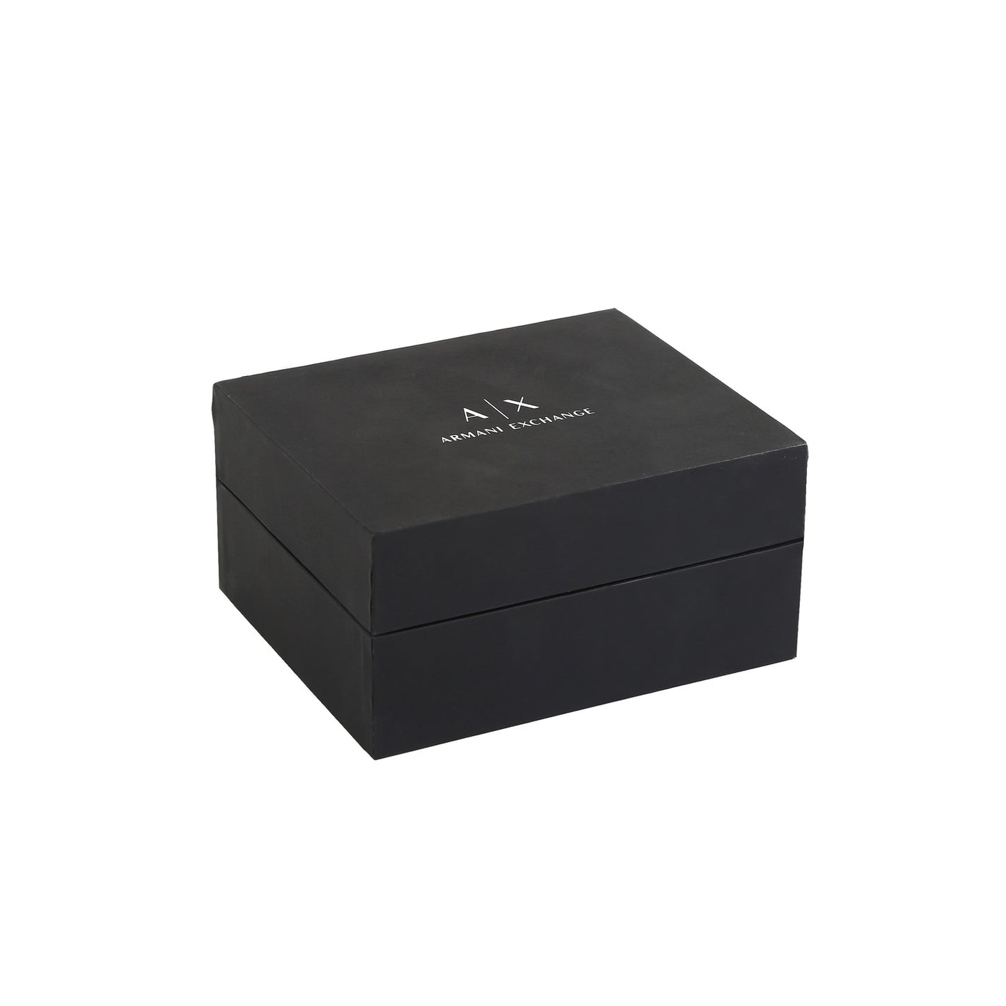 ARMANI EXCHANGE CAYDE BLACK DIAL STAINLESS STEEL WATCH AX2701 (M)