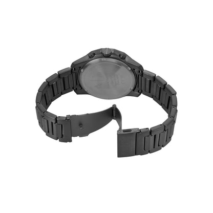 ARMANI EXCHANGE BLACK DIAL GUNMETAL CHRONOGRAPH WATCH AX1765 (M)