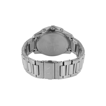 ARMANI EXCHANGE BANKS BLACK DIAL STAINLESS STEEL CHRONOGRAPH WATCH AX1720 (M)