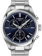 TISSOT PR 100 QUARTZ 40MM BLUE SS T150.410.11.041.00 (M)