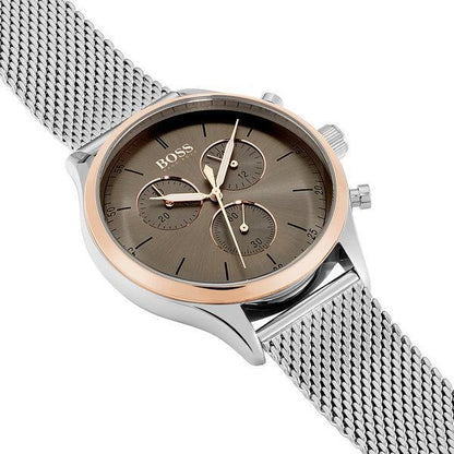 Hugo Boss Companion Men’s Stainless Steel Watch – 1513549