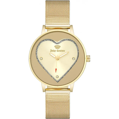Juicy Couture Women’s Gold Bangle Quartz Watch – JUCO-1036181