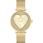 Juicy Couture Women’s Gold Bangle Quartz Watch – JUCO-1036181