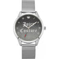 Juicy Couture Women’s Silver Quartz Watch – JUCO-1036189