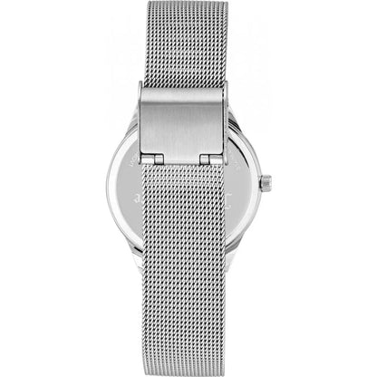 Juicy Couture Women’s Silver Quartz Watch – JUCO-1036189