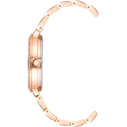 Juicy Couture Women’s Rose Gold Quartz Watch – JU-1036164