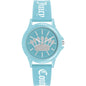 Juicy Couture Women’s Blue Rhinestone Quartz Watch – JUCO-1036231