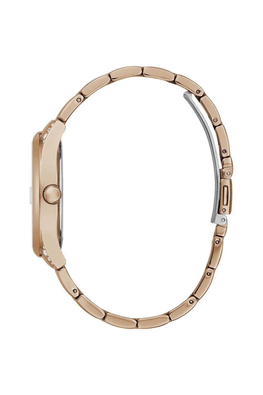 GUESS AURA WOMEN'S STAINLESS STEEL WATCH