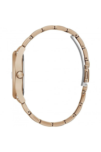 GUESS AURA WOMEN'S STAINLESS STEEL WATCH